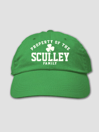 Property of Irish : Embroidered Baseball Hats