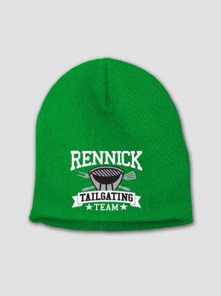 Tailgating Team : Embroidered Beanies