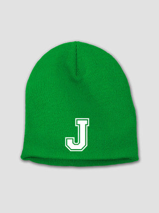 Varsity Letter : Embroidered Beanies