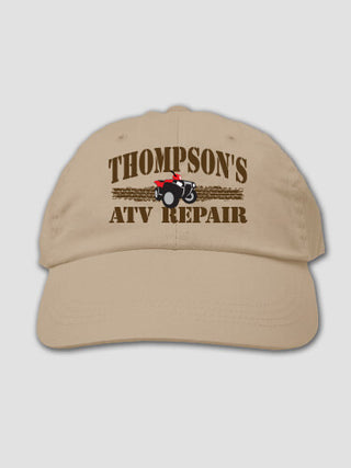 ATV Repair : Embroidered Baseball Hats