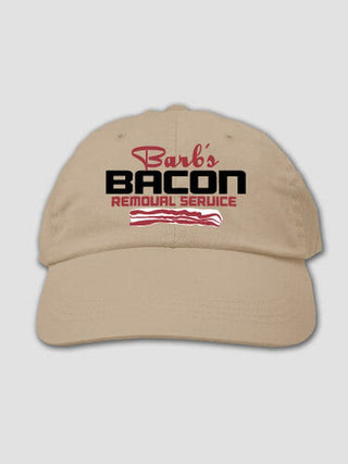 Bacon Removal Service : Embroidered Baseball Hats