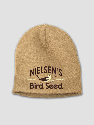 Bird Seed : Embroidered Beanies
