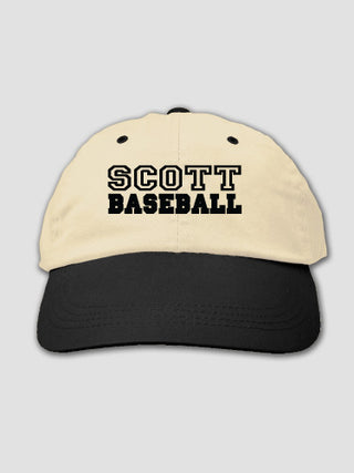 Baseball : Embroidered Baseball Hats