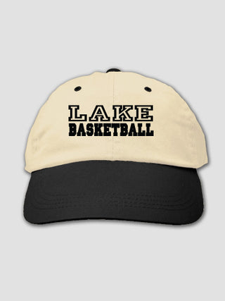 Basketball : Embroidered Baseball Hats