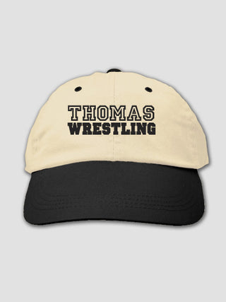 Wrestling : Embroidered Baseball Hats