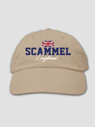 British Flag : Embroidered Baseball Hats