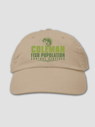 Fish Services : Embroidered Baseball Hats