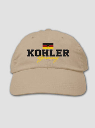 German Flag : Embroidered Baseball Hats