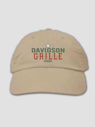 Grille : Embroidered Baseball Hats