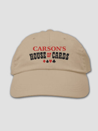 House of Cards : Embroidered Baseball Hats