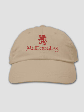 Scottish Lion : Embroidered Baseball Hats