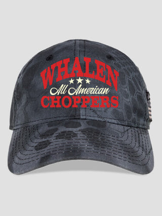 All American Choppers : Embroidered Kryptek Tactical Camo Hats