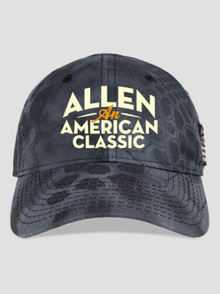 American Classic : Embroidered Kryptek Tactical Camo Hats
