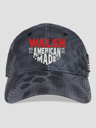 American Made : Embroidered Kryptek Tactical Camo Hats