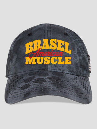 American Muscle Car : Embroidered Kryptek Tactical Camo Hats