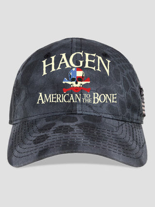 American to the Bone : Embroidered Kryptek Tactical Camo Hats