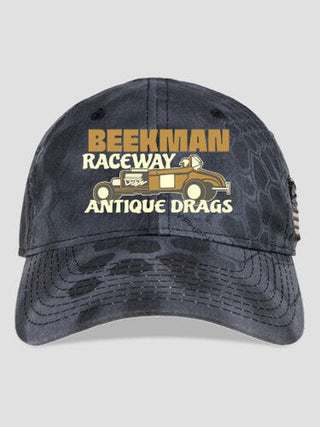Antique Drag Race : Embroidered Kryptek Tactical Camo Hats