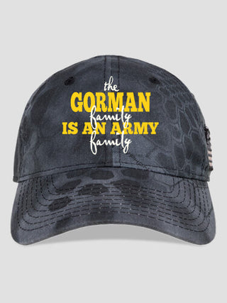 Army Family : Embroidered Kryptek Tactical Camo Hats