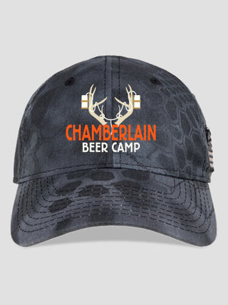 Beer Camp : Embroidered Kryptek Tactical Camo Hats