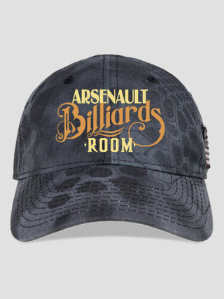 Billiards Room : Embroidered Kryptek Tactical Camo Hats