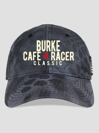 Cafe Racer : Embroidered Kryptek Tactical Camo Hats