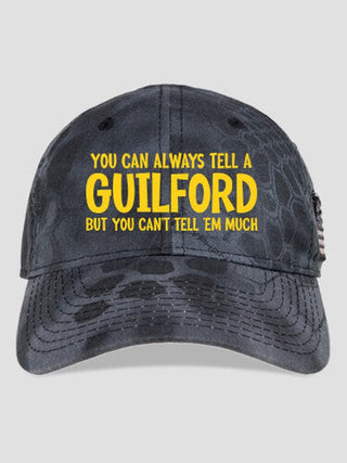 Can't Tell 'Em Much : Embroidered Kryptek Tactical Camo Hats