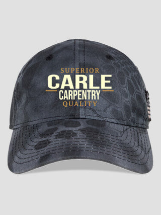 Carpentry : Embroidered Kryptek Tactical Camo Hats