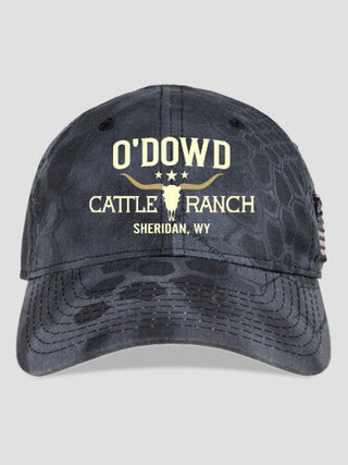 Cattle Ranch : Embroidered Kryptek Tactical Camo Hats