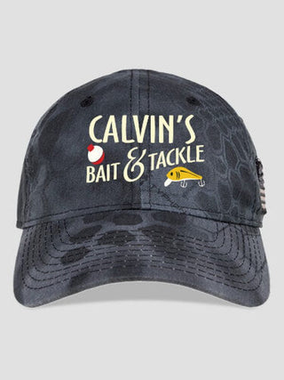 Classic Bait and Tackle : Embroidered Kryptek Tactical Camo Hats