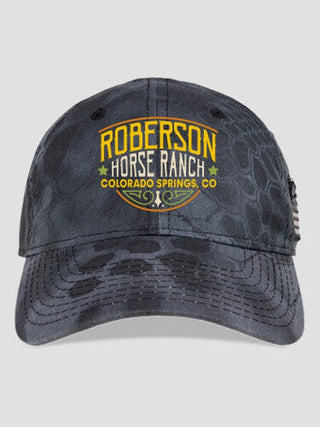 Classic Horse Ranch : Embroidered Kryptek Tactical Camo Hats
