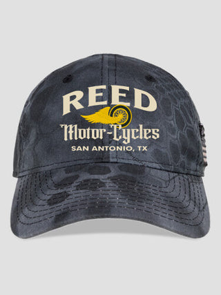 Classic Motorcycles : Embroidered Kryptek Tactical Camo Hats