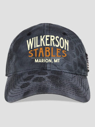 Classic Stables : Embroidered Kryptek Tactical Camo Hats
