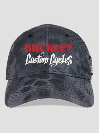 Custom Cycles : Embroidered Kryptek Tactical Camo Hats