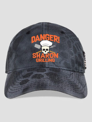 Danger Grilling : Embroidered Kryptek Tactical Camo Hats