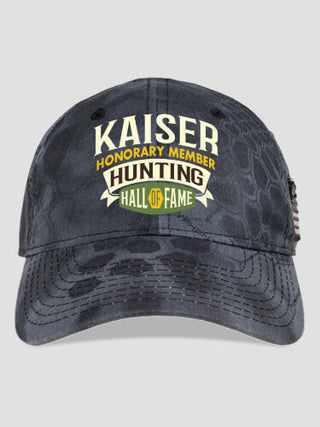 Deer Hunting Hall Of Fame : Embroidered Kryptek Tactical Camo Hats