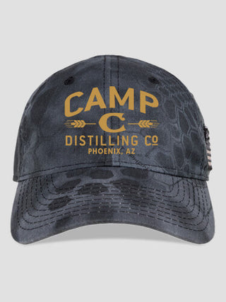 Distilling Company : Embroidered Kryptek Tactical Camo Hats