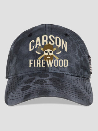 Firewood : Embroidered Kryptek Tactical Camo Hats