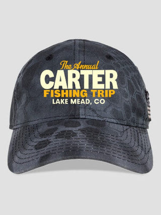 Fishing Trip : Embroidered Kryptek Tactical Camo Hats