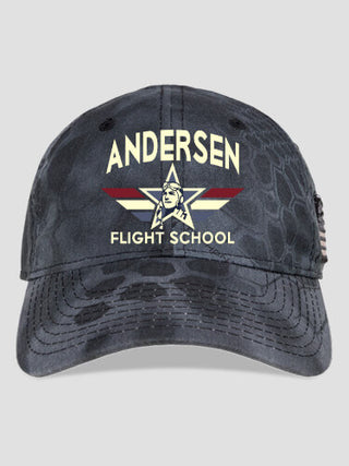 Flight School : Embroidered Kryptek Tactical Camo Hats