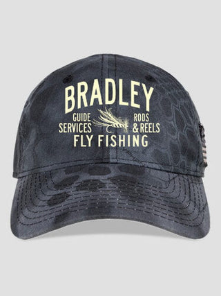 Fly Fishing Guide : Embroidered Kryptek Tactical Camo Hats