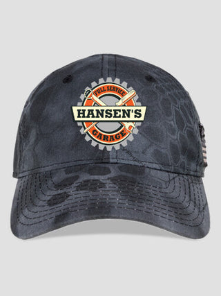 Garage : Embroidered Kryptek Tactical Camo Hats