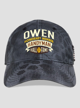 Handyman Hall Of Fame : Embroidered Kryptek Tactical Camo Hats