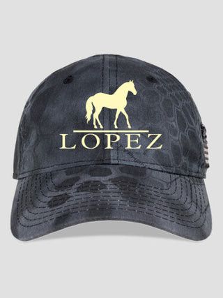 Horse : Embroidered Kryptek Tactical Camo Hats