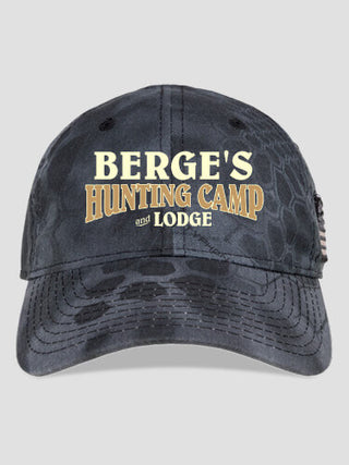 Hunting Camp : Embroidered Kryptek Tactical Camo Hats