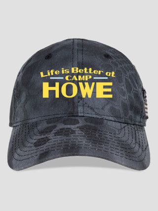 Life Is Better : Embroidered Kryptek Tactical Camo Hats