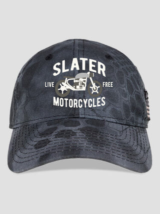 Motorcycles : Embroidered Kryptek Tactical Camo Hats