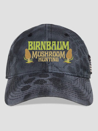 Mushroom Hunting : Embroidered Kryptek Tactical Camo Hats