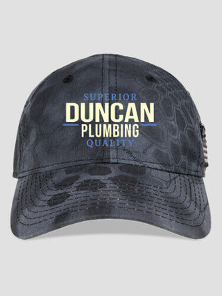 Plumbing : Embroidered Kryptek Tactical Camo Hats