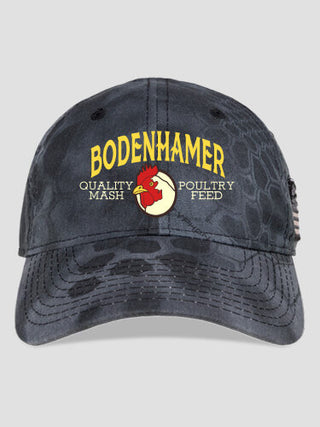 Poultry Feed : Embroidered Kryptek Tactical Camo Hats