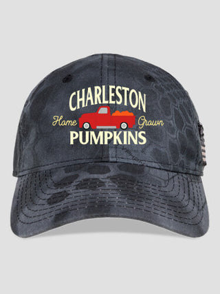 Pumpkins : Embroidered Kryptek Tactical Camo Hats